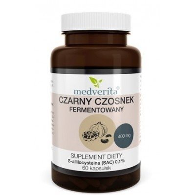 Czarny Czosnek 60 kapsułek