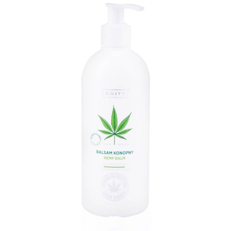 Balsam do Ciała z Olejem Konopnym 400ml