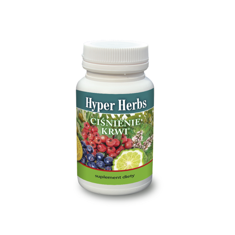 Hyper Herbs Ciśnienie Krwi 60 kapsułek