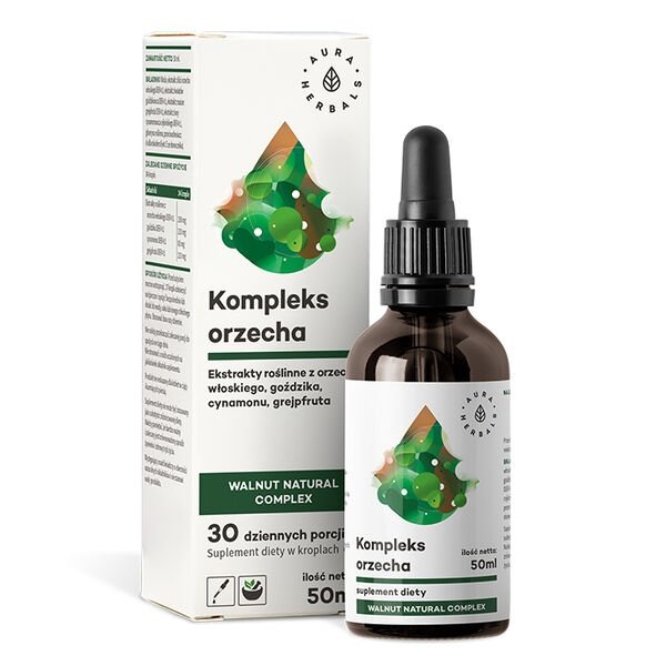 Orzech Kompleks 50ml