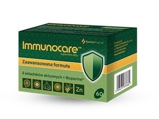 Odporność Immunocare 60 kapsułek