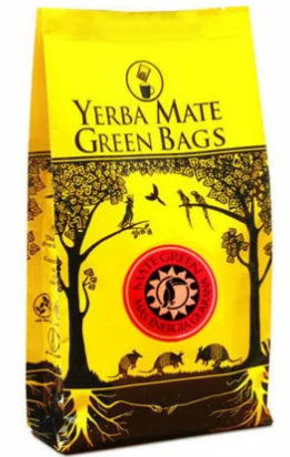 Yerba Mate Green Mas Energia Guarana 25 saszetek