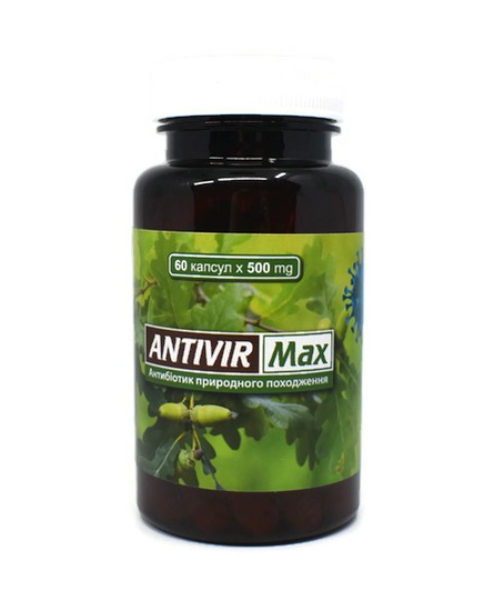 Antyvir Max 60 kapsułek