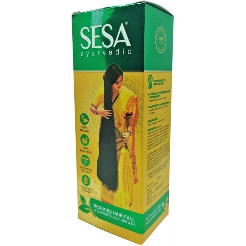 Olejek do Włosów Sesa 100ml