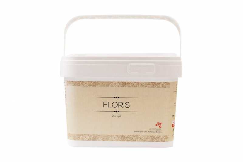 Sól Bocheńska do Kąpieli Floris Aloes 3000g