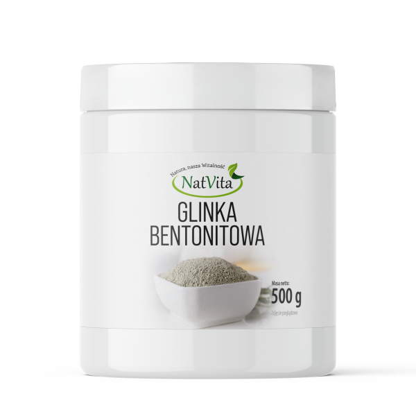 Bentonit Glinka 500g