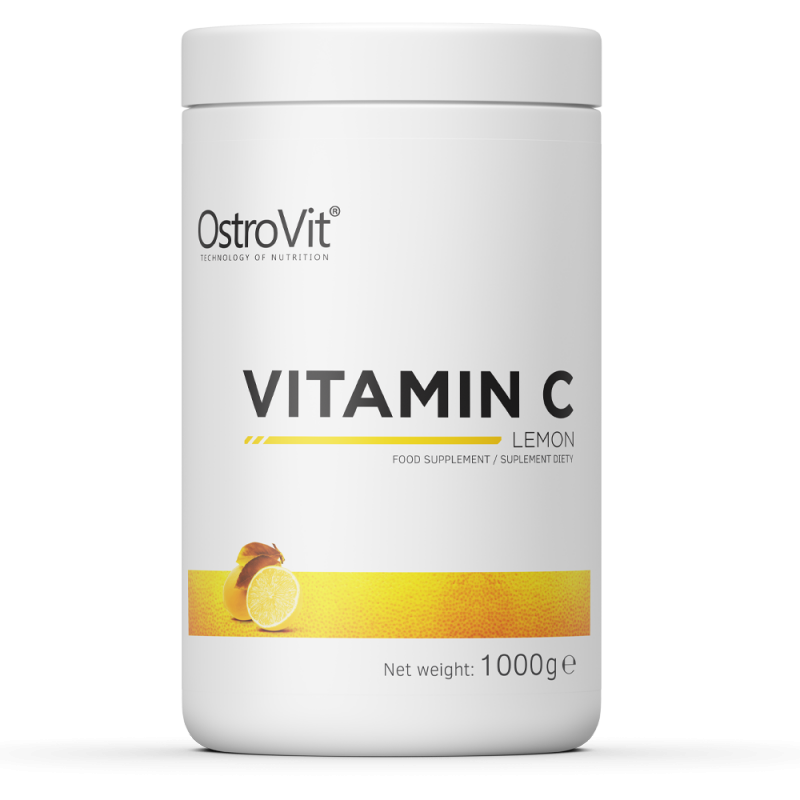 Witamina C Smak Cytrynowy 1000g