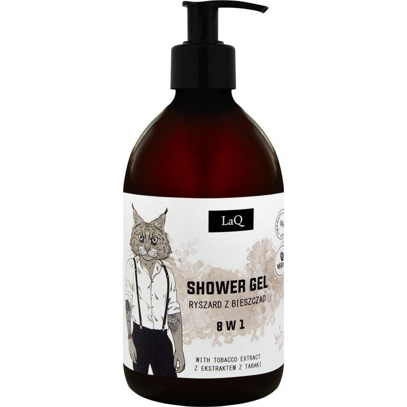 Żel pod Prysznic 8w1 500ml