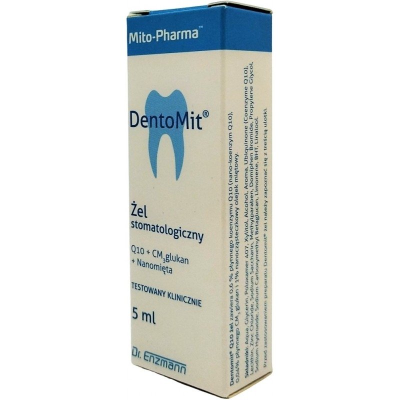 Żel Stomatologiczny Dentomit 5ml