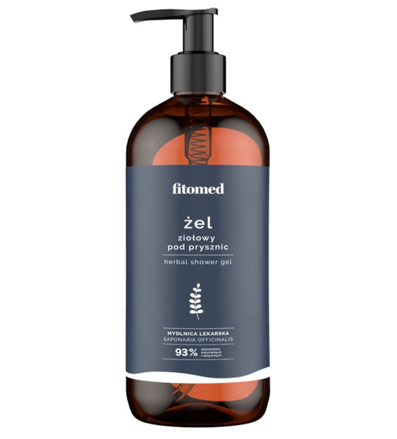 Żel Ziołowy pod Prysznic Mydlnica Lekarska 500g