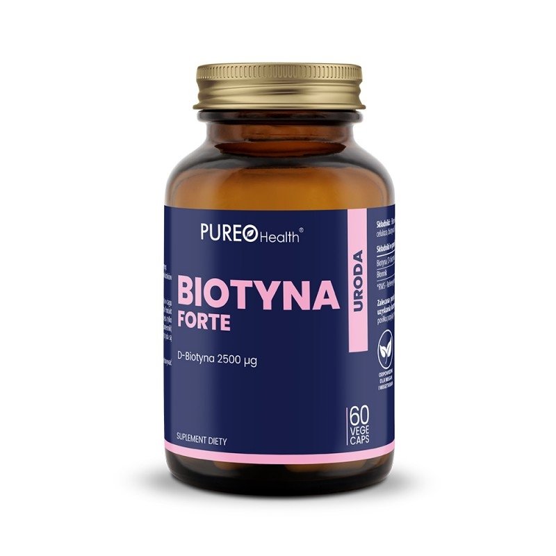 Biotyna Forte 60 kapsułek