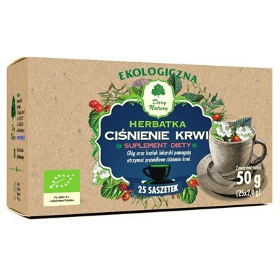 Herbatka Ciśnienie Krwi EKO 25 saszetek