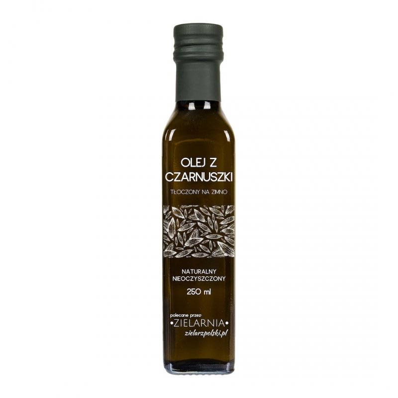Olej z Czarnuszki 250ml