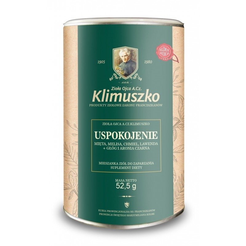 Herbata Uspokojenie 30 saszetek