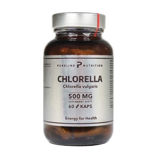 Chlorella 60 kapsułek