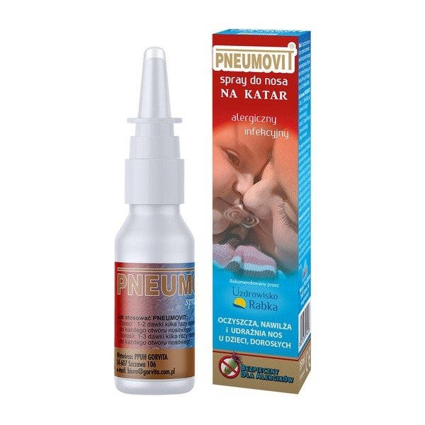 Spray na Katar Pneumovit 35ml
