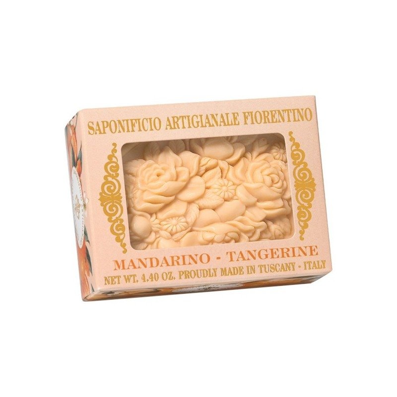Naturalne Mydło Ozdobne Mandarynka 125g