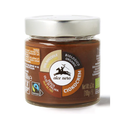 Krem Orzechowo - Czekoladowy FT BIO 180g