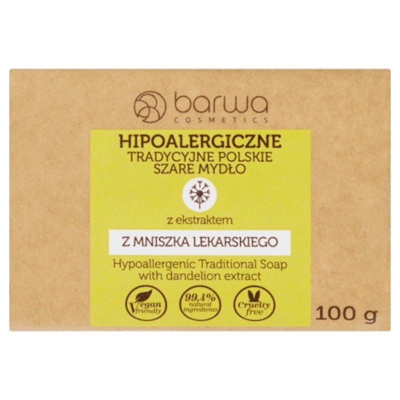 Mydło Hipoalergiczne z Mniszka Lekarskiego 100g