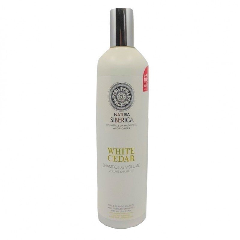 Szampon Zwiększona Objętość Włosów 400ml
