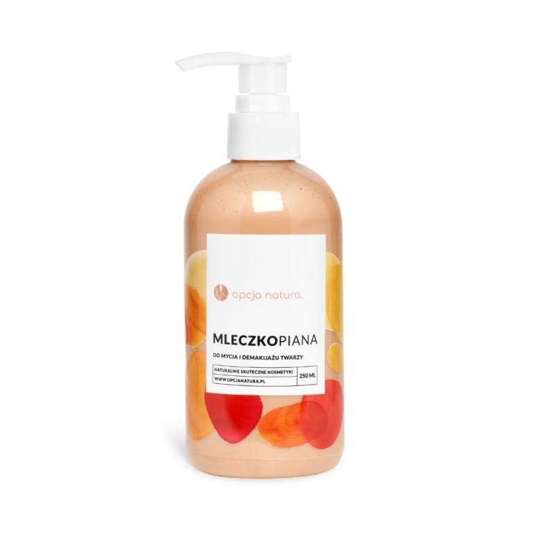 Mleczkopiana do Mycia i Demakijażu Twarzy 250ml