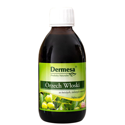 Świeże Owoce Orzecha Włoskiego Nalewka  250ml 