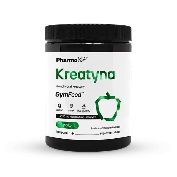 Kreatyna Monohydrat Jabłko 500g