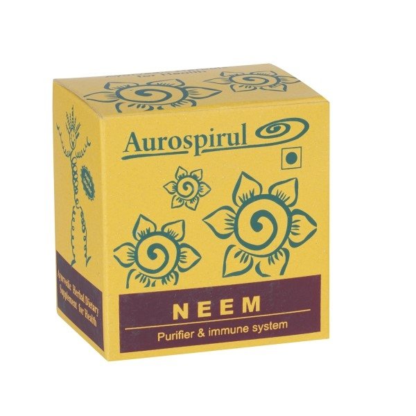 Aurospirul Neem 100 kapsułek