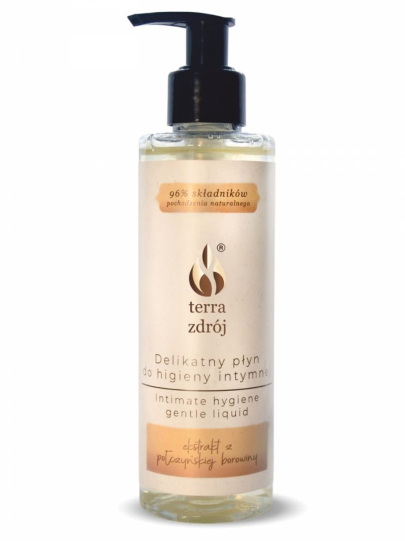 Płyn do Higieny Intymnej z Ekstraktem z Borowiny 200ml