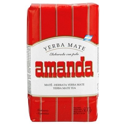 Amanda Con Palo Yerba Mate 500g