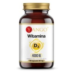 Witamina D3 4000IU 90 kapsułek