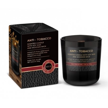 Świeca Zapachowa w Szkle Anti Tobacco 150g 