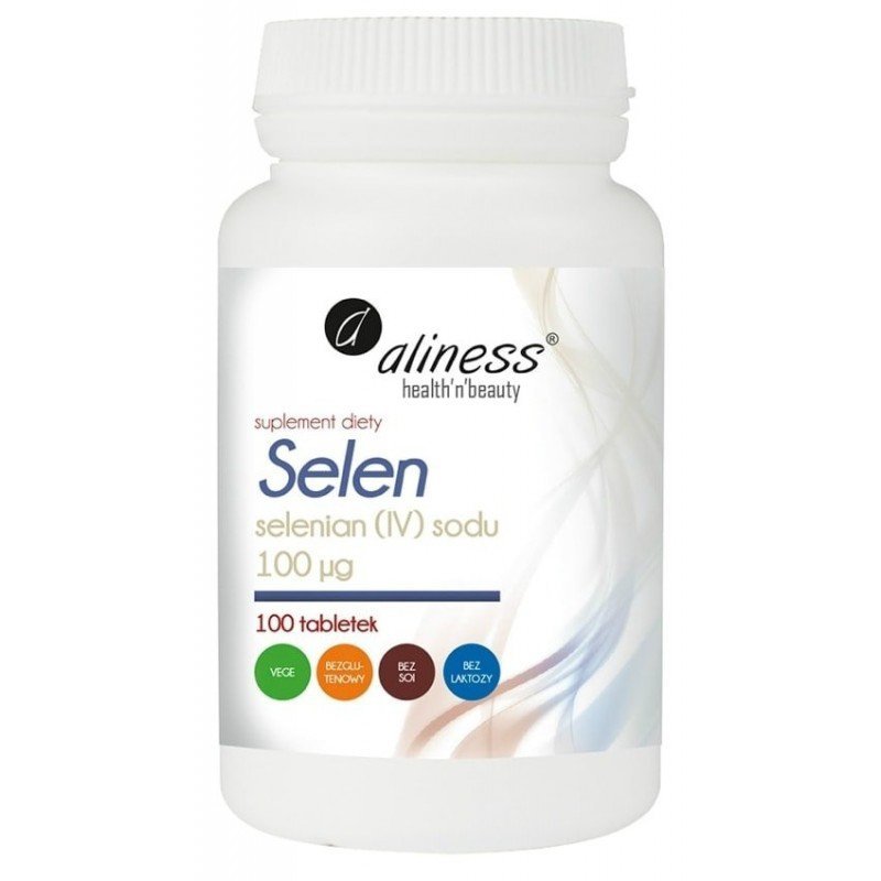 Selen Selenian IV Sodu 100 Vege tabletek