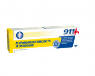 Balsam 911 Żywokost z Kwasem Mrówkowym 100ml