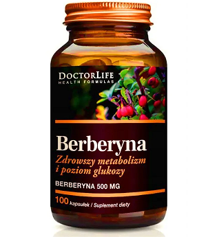 Berberyna 100 kapsułek