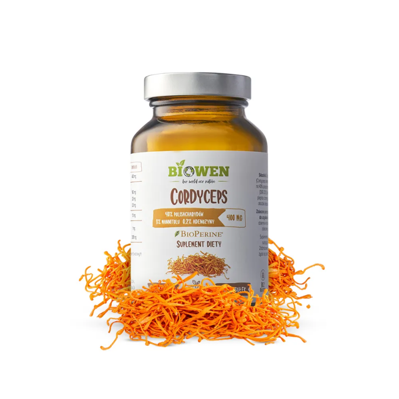 Cordyceps 90 kapsułek