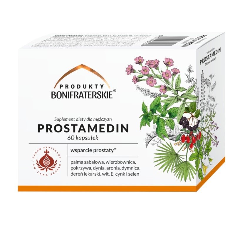 Prostamedin Prostata 60 kapsułek