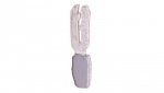 Mostek grzebieniowy 2-torowy 32A 400V 781-452 /25szt./