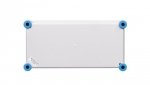 Obudowa 150x300x170mm IP65 pokrywa pełna K 0101 60001037