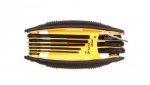 Klucze hex 1,5-6 mm stal CrV (zestaw 8 szt.) 35D958