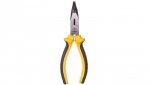 Szczypce wydłużone wygięte 160mm stal CS 32D103