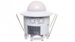 Czujnik ruchu 1200W 360 stopni do sufitów podwieszanych 3 sensory PIR biały OR-CR-222
