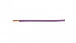 Przewód instalacyjny H05V-K (LgY) 0,75 fioletowy /100m/
