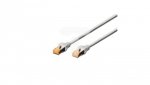 Patchcord RJ45/RJ45 S/FTP kat. 6A 5m AWG 26/7 LS0H szary DK-1644-A-050