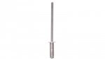 Nity aluminiowe 3.2 mm x 10 mm 50 szt. 43E302