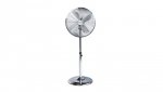 WENTYLATOR RAVANSON SREBRNY Moc: 50W Średnica: 46 cm. 4 śmigła Oscylacja pozioma WT-7040SN INOX
