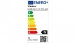 Taśma LED 12V LCOB 8W/M 12 IP65-WW 680lm/m 3000K Ra90 IP65 rolka 5mb 3 lata Gwarancji 33365