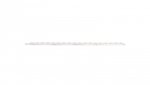 Szyna łączeniowa 3P 63A 10mm2 widełkowa (57 mod.) KDN363B