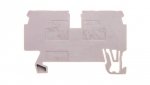 Złączka szynowa 4-przewodowa 2,5mm2 szara 870-831