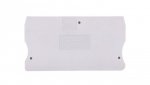 Pokrywa zamykająca 2,2x80x51,1mm szara D-ST 16 3036657 /50szt./
